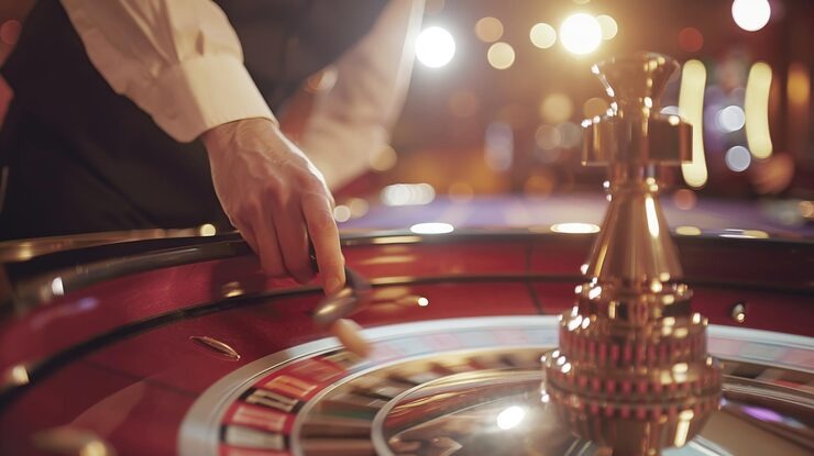 VIP Roulette betting interface showing bet placement options